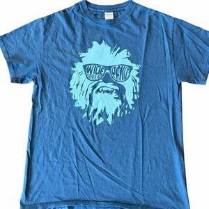 Widespread Panic Tee MEDIUM in blue